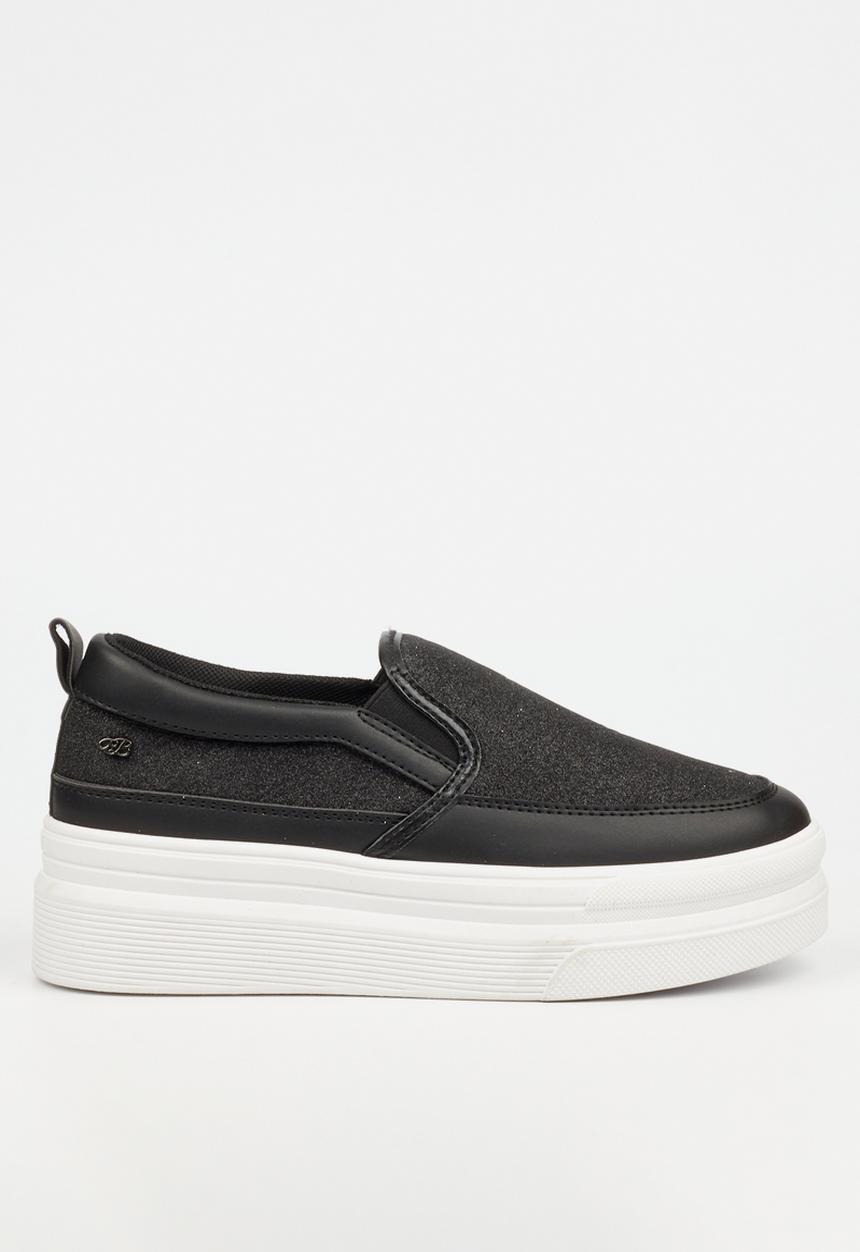 Miss Black - Swish 1 flatform - black