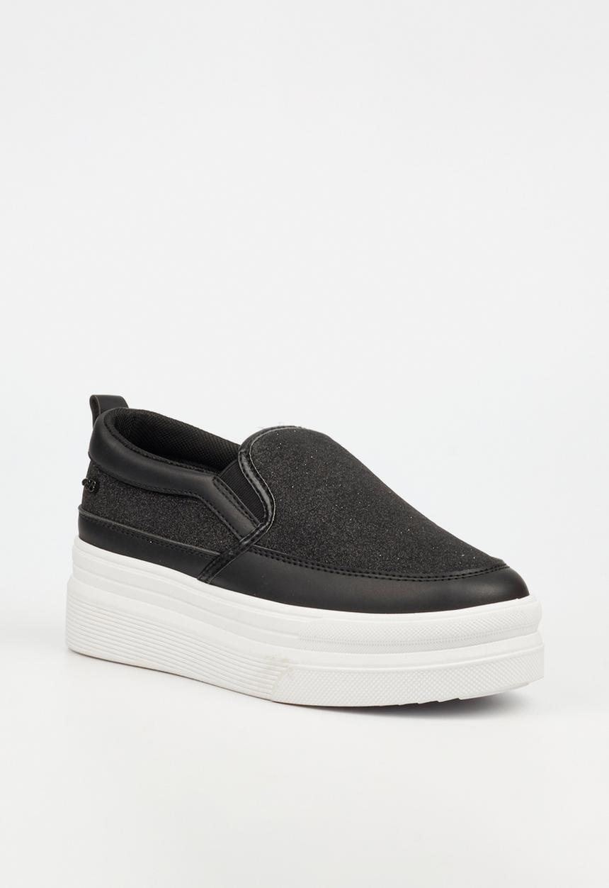 Miss Black - Swish 1 flatform - black