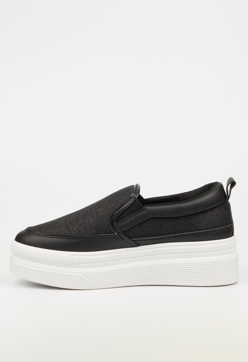 Miss Black - Swish 1 flatform - black