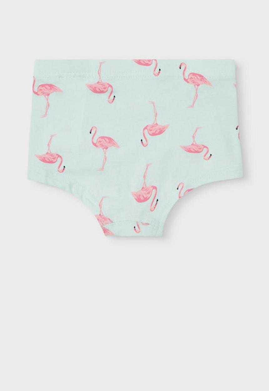 Name It - Nmftights 3 pack flamingo - glacier