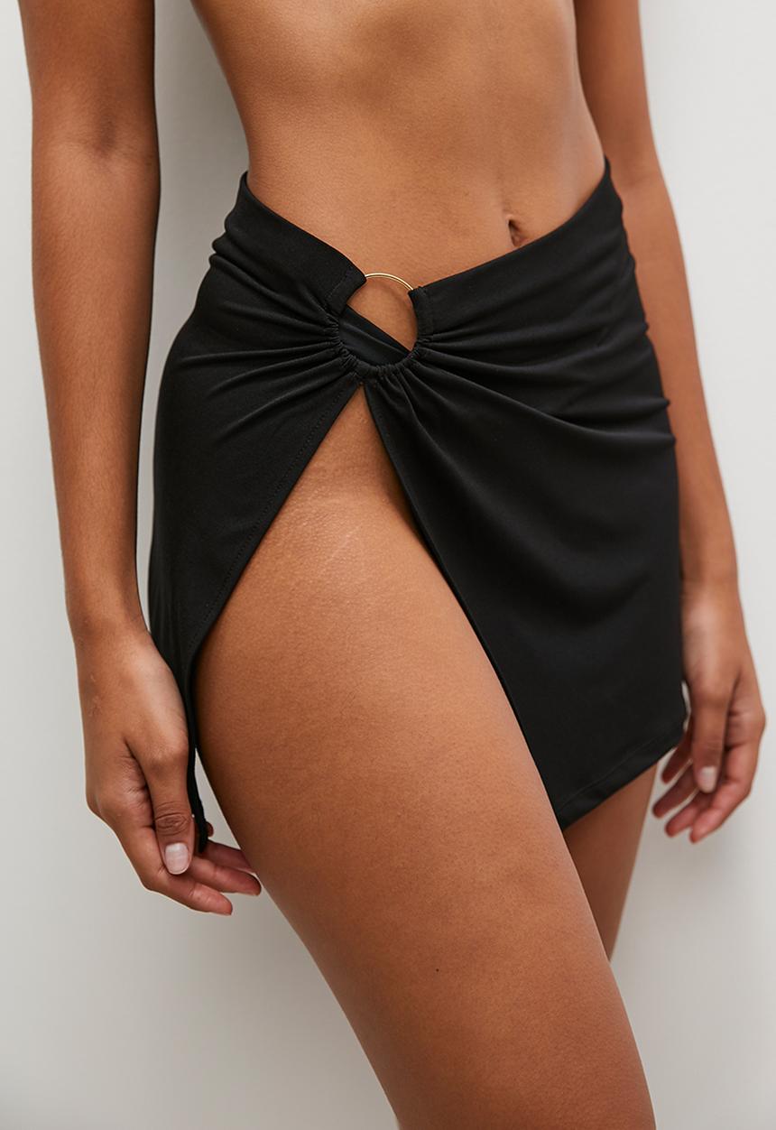 Superbalist - Ring detail mini - black