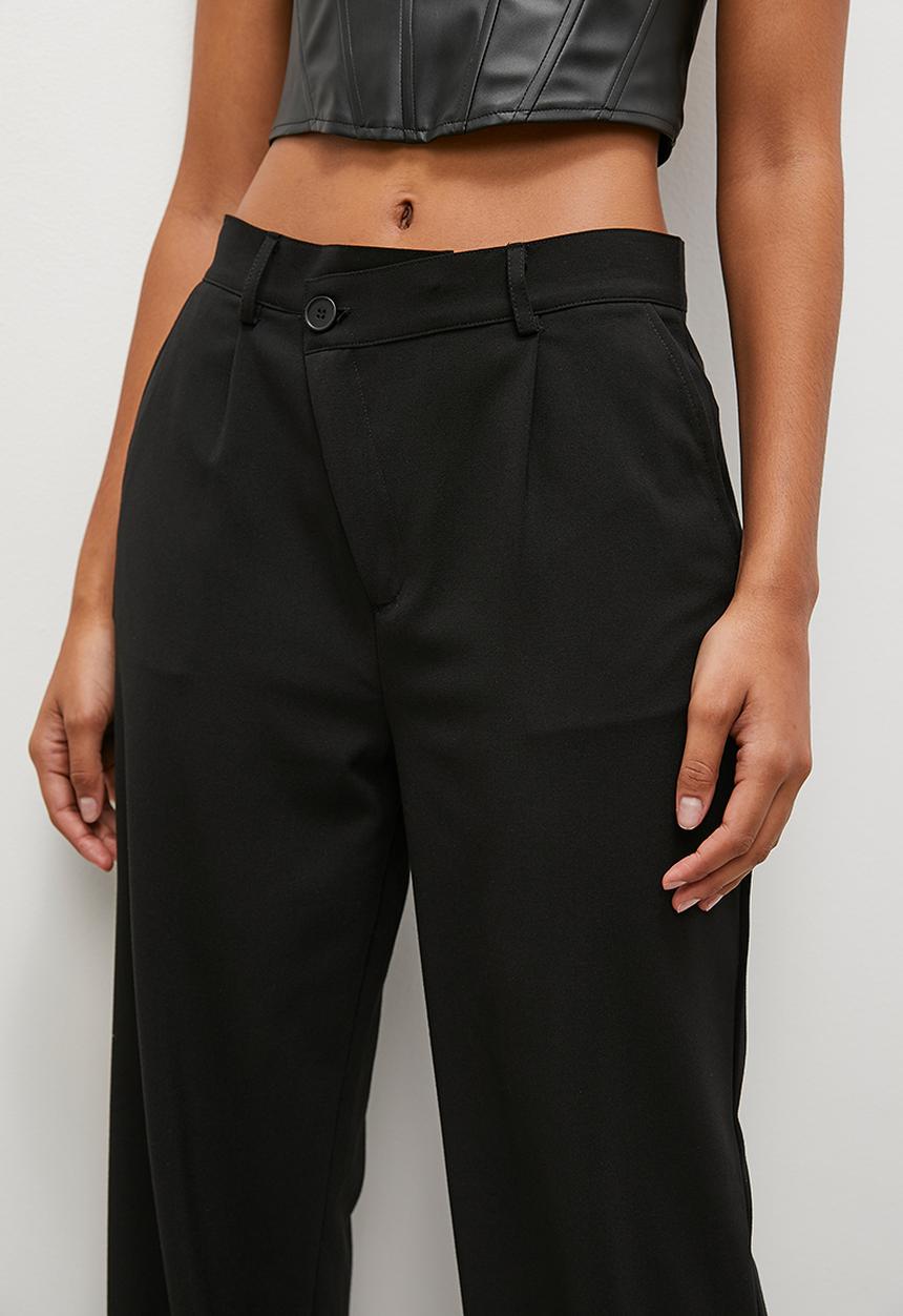 Superbalist - Co-ord straight leg trouser - black