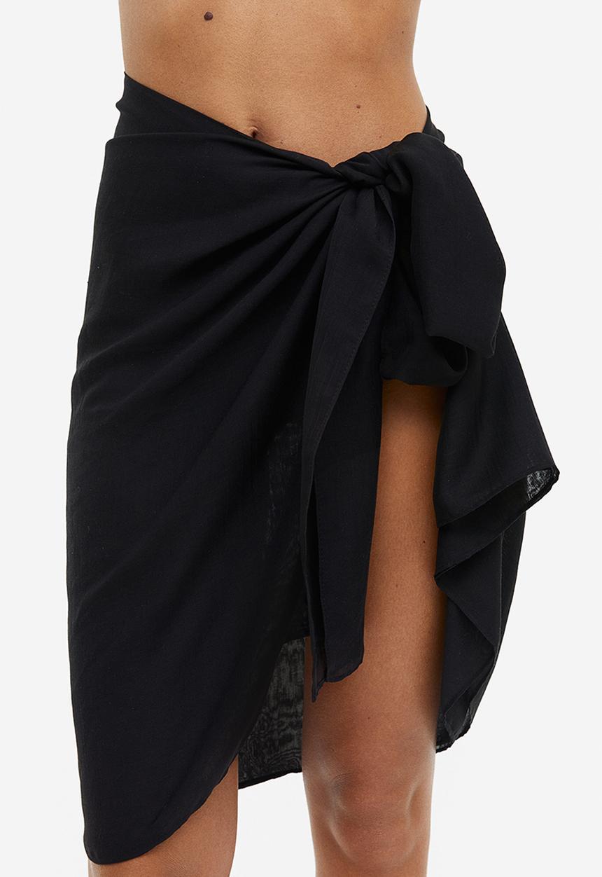 H&M - Sarong - black