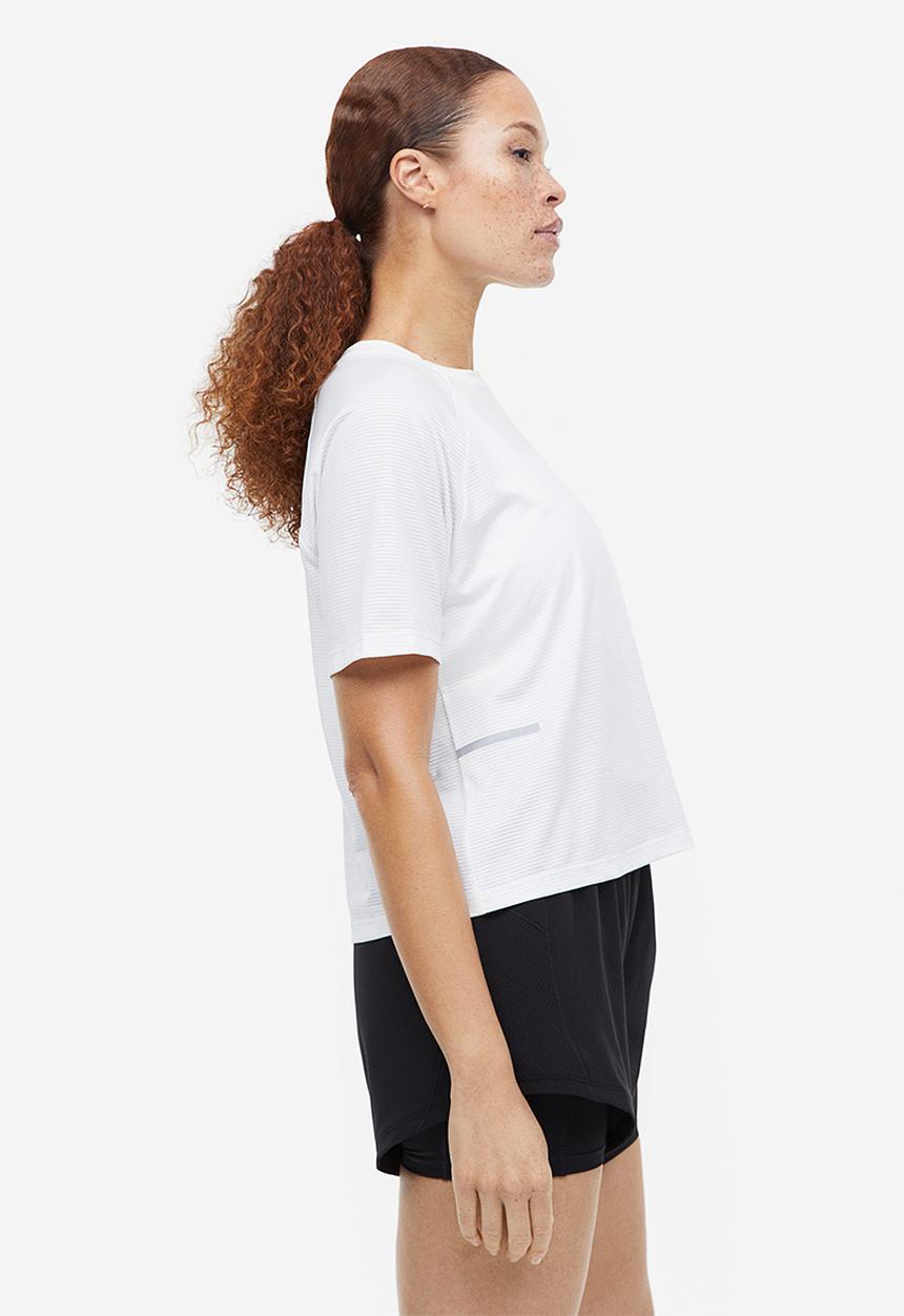 H&M - Drymove™ sports top - white