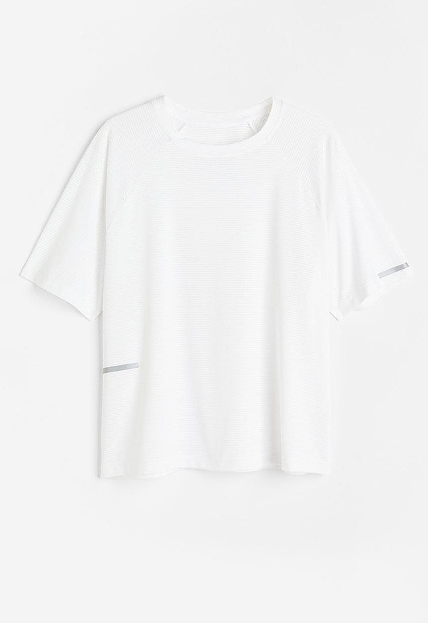 H&M - Drymove™ sports top - white