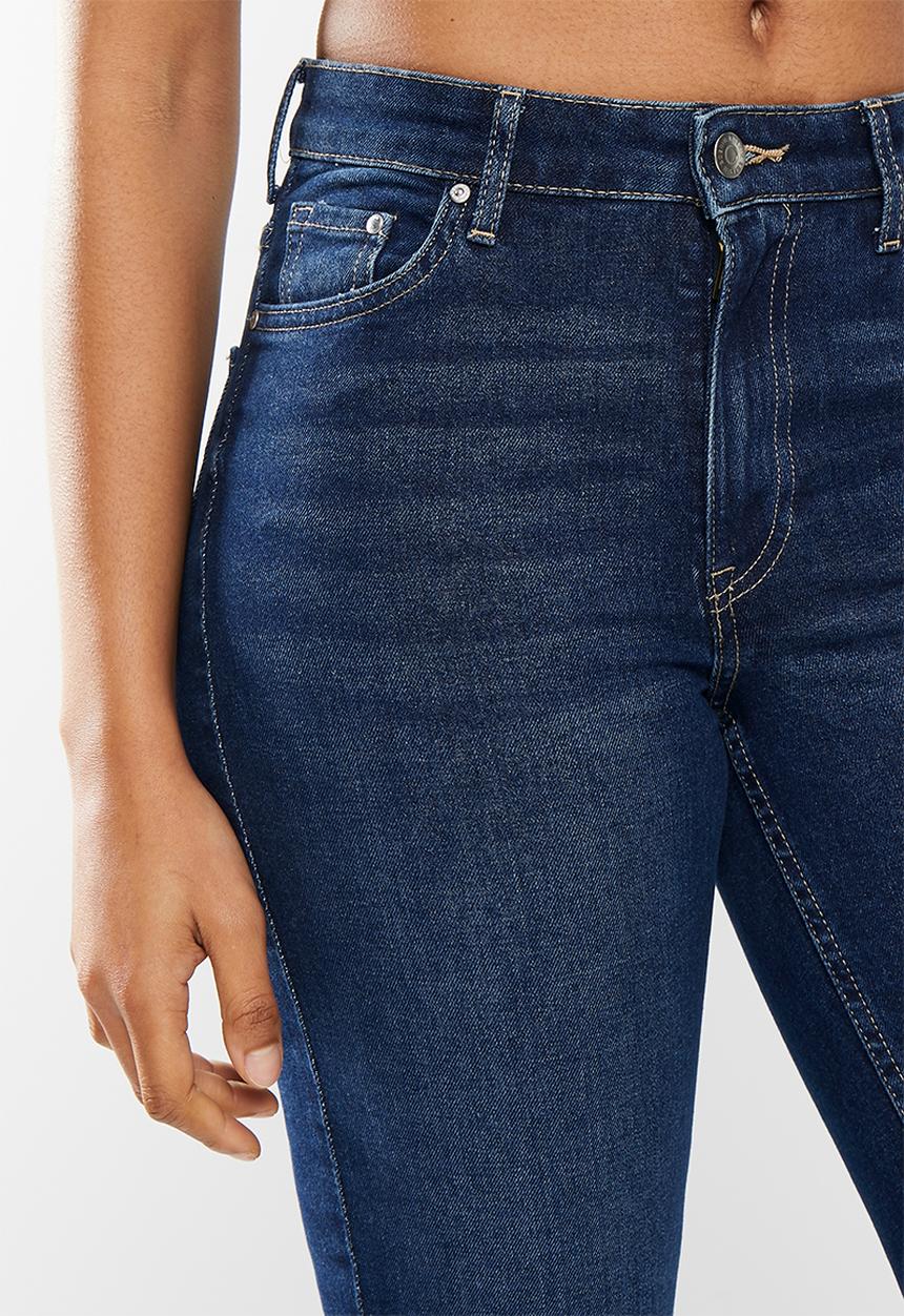 H&M - Bootcut high jeans - blue