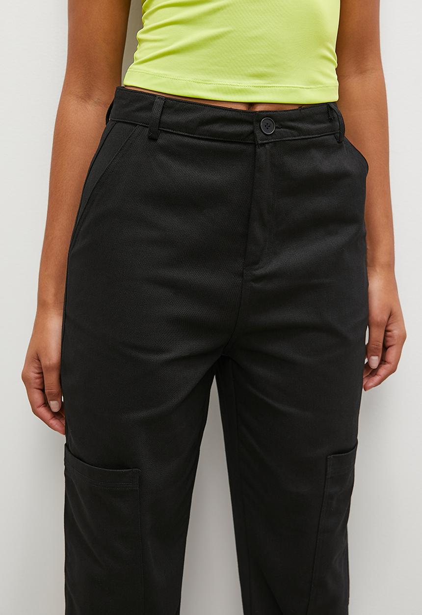 Superbalist - Relaxed cargo - black