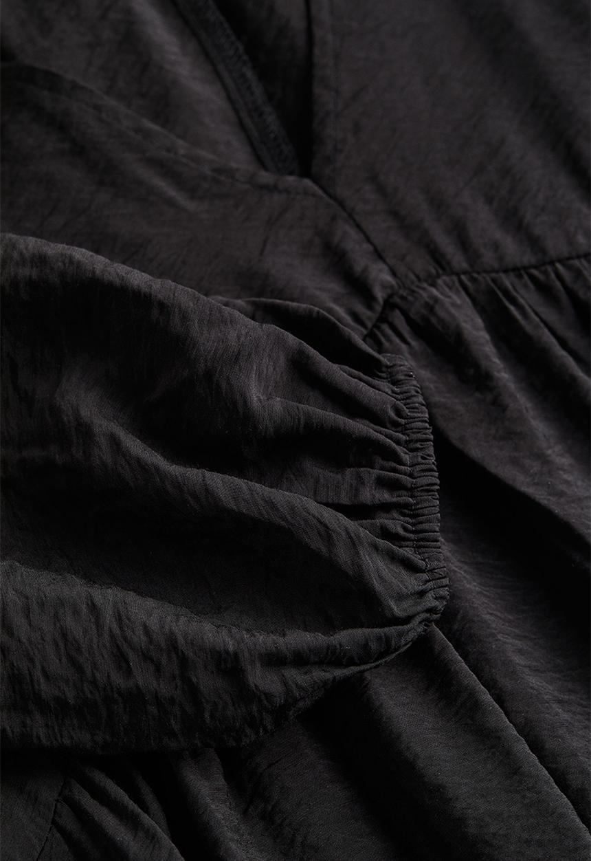 H&M - A-line dress - black