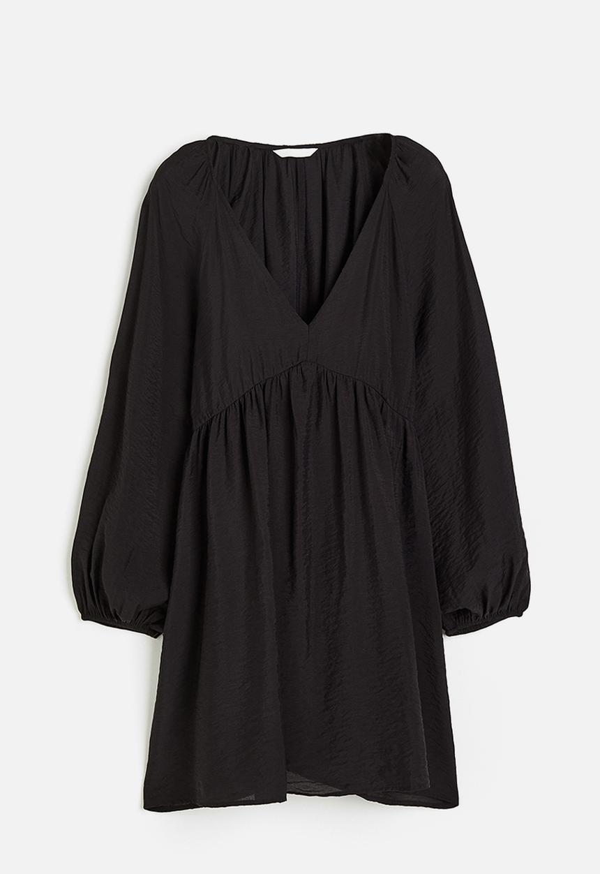 H&M - A-line dress - black