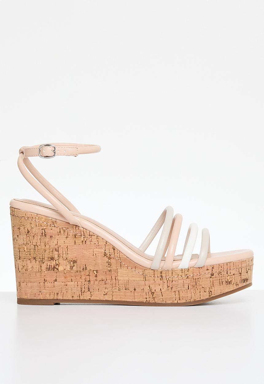 Call It Spring - Leema wedge heel - other beige