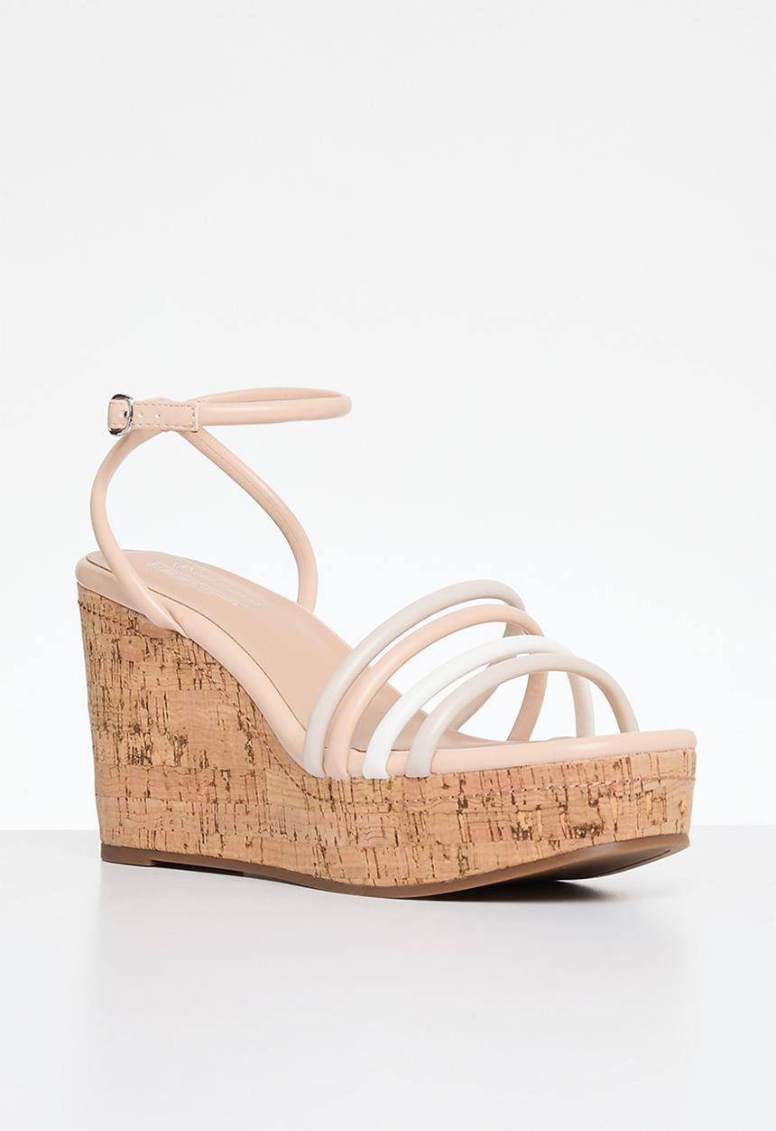 Call It Spring - Leema wedge heel - other beige