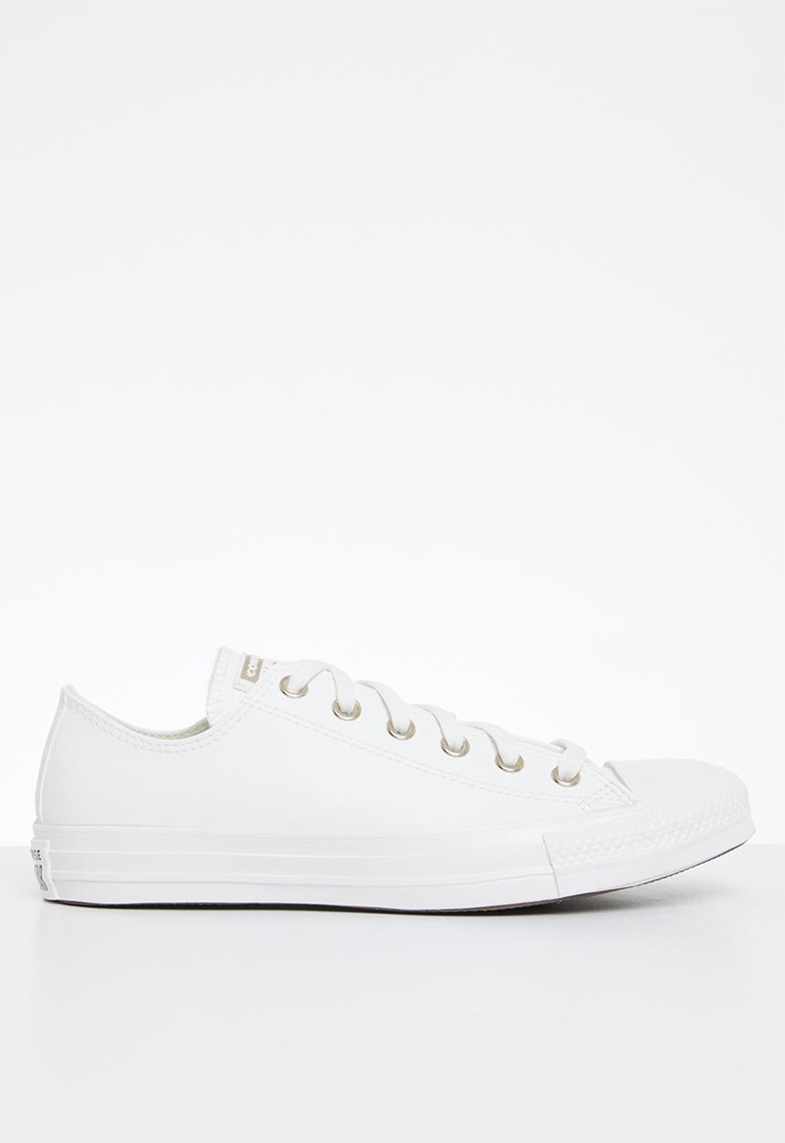 Converse - Chuck taylor all star mono white ox - mono white