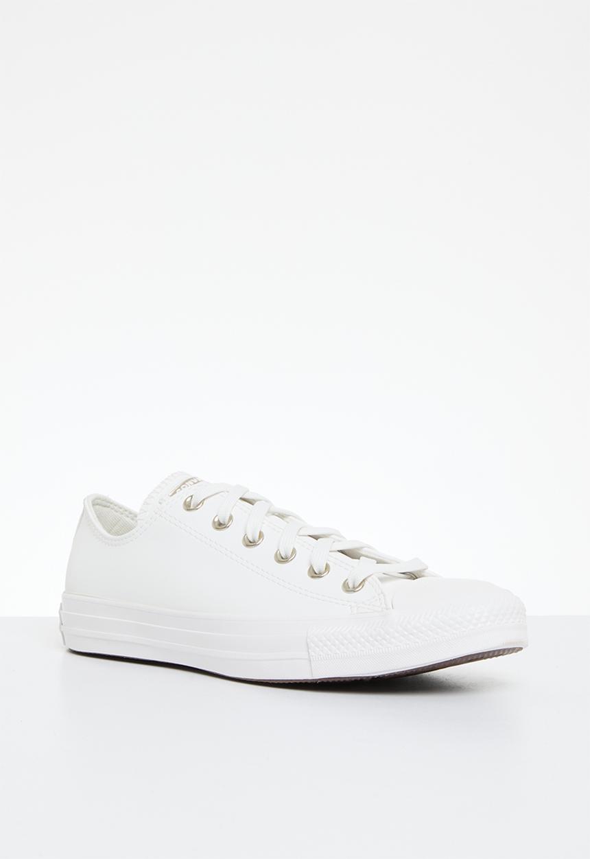 Converse - Chuck taylor all star mono white ox - mono white