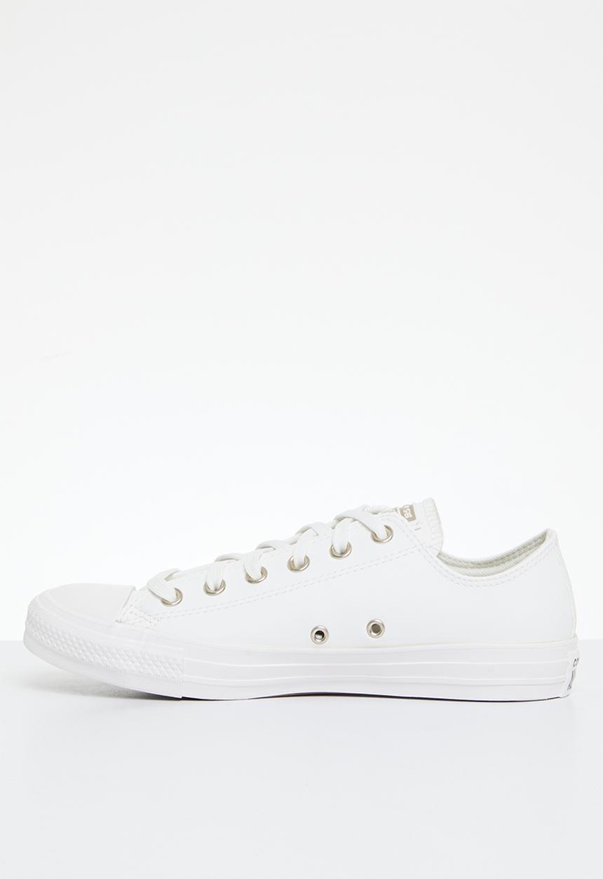 Converse - Chuck taylor all star mono white ox - mono white