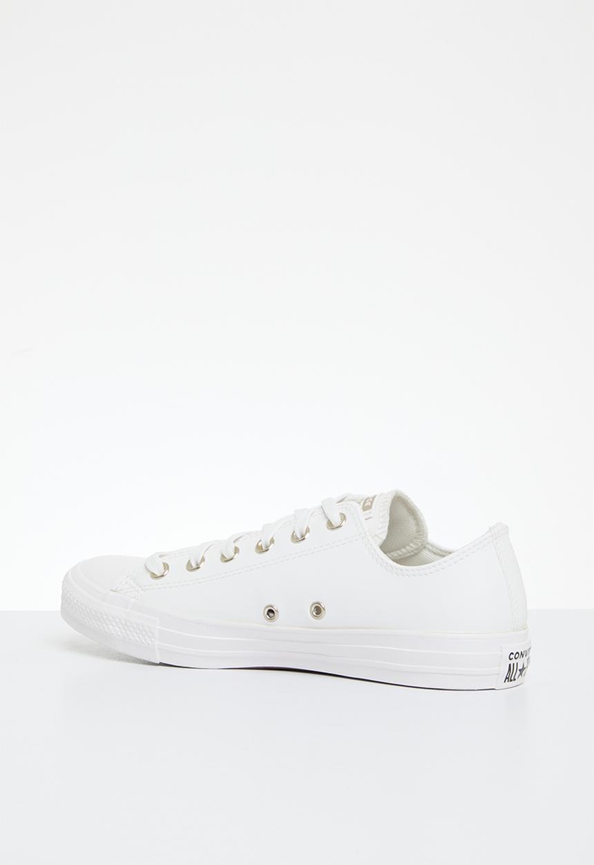 Converse - Chuck taylor all star mono white ox - mono white
