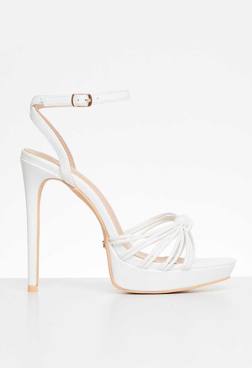 Rock & Co - Vegas 5 stiletto heel - white