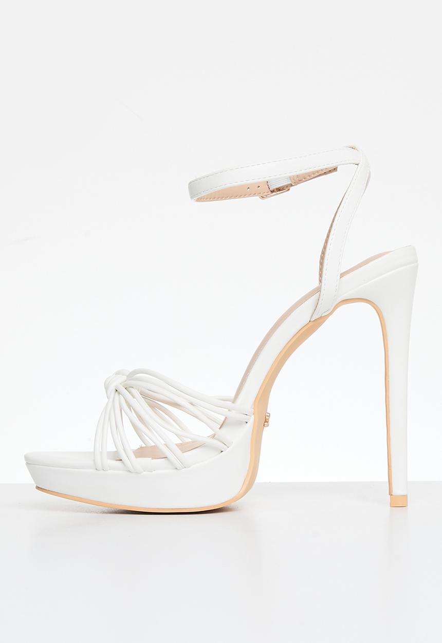 Rock & Co - Vegas 5 stiletto heel - white