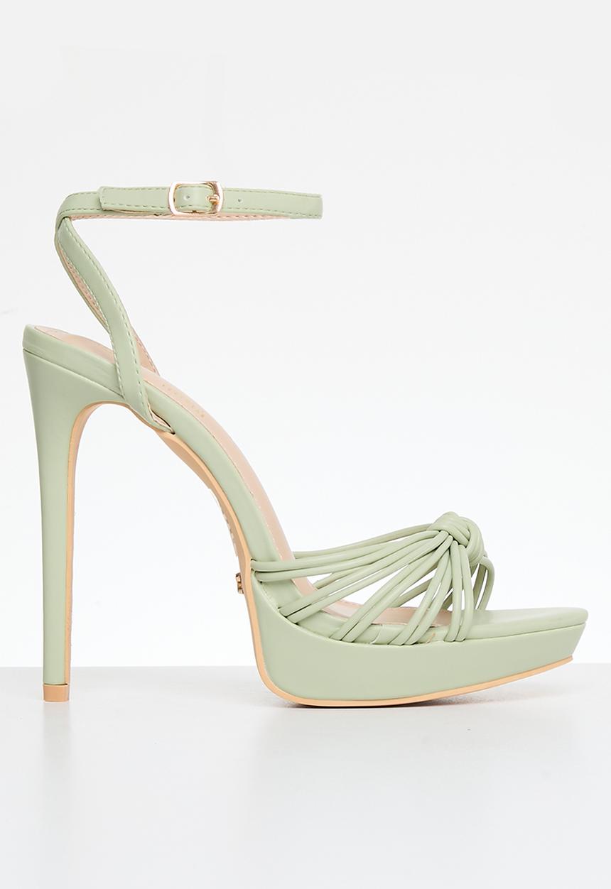 Rock & Co - Vegas 5 stiletto heel - sage