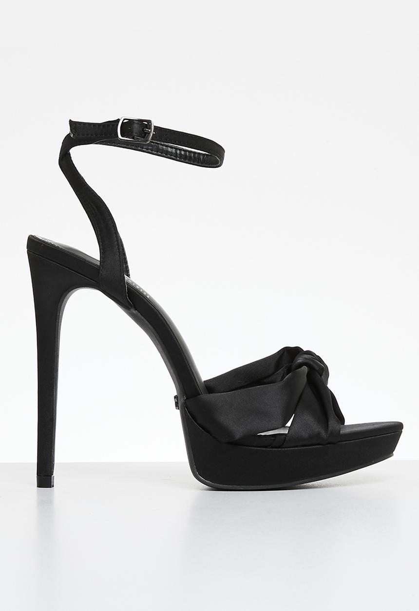 Rock & Co - Vegas 4 stiletto heel - black