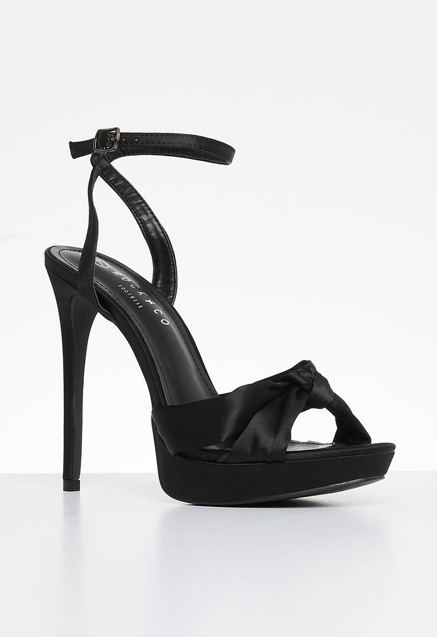 Rock & Co - Vegas 4 stiletto heel - black