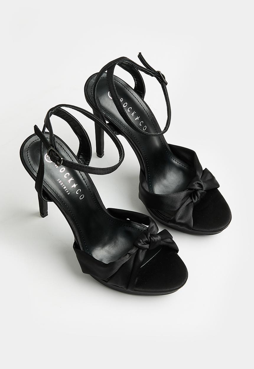 Rock & Co - Vegas 4 stiletto heel - black
