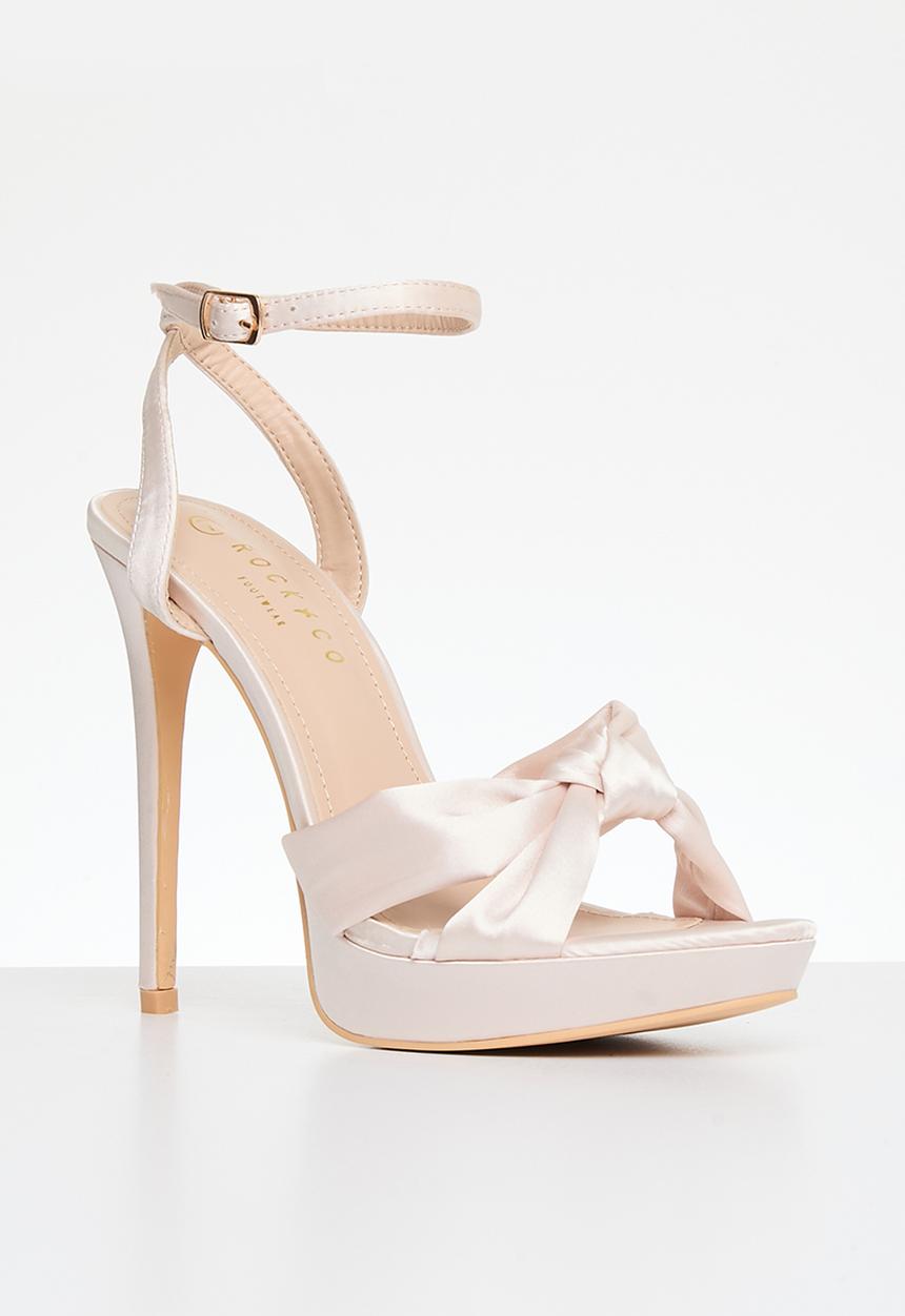 Rock & Co - Vegas 4 stiletto heel - champagne