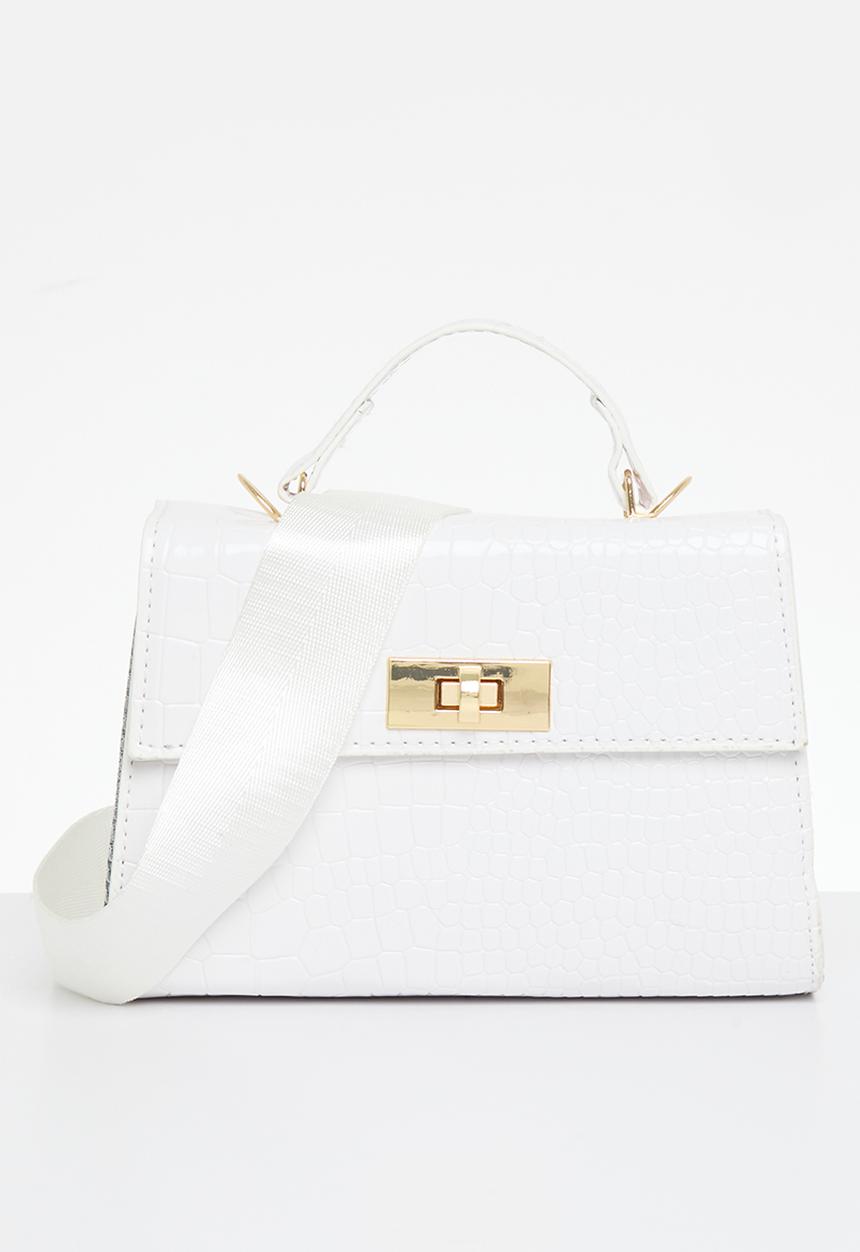 Superbalist - Rebecca crossbody bag - white