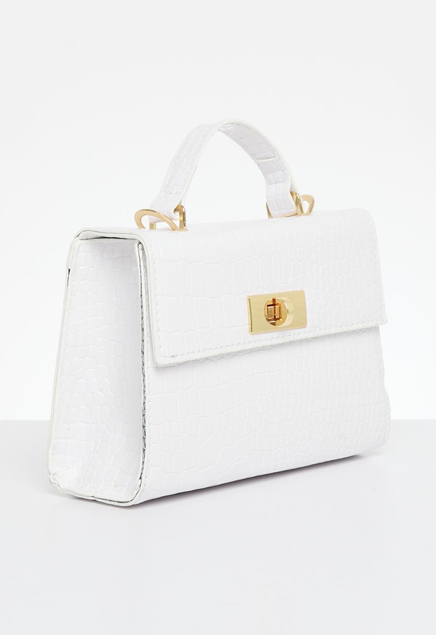 Superbalist - Rebecca crossbody bag - white