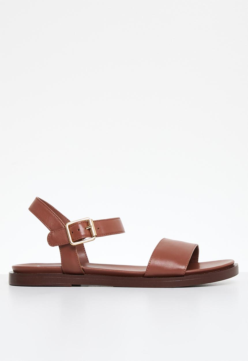 Steve Madden - Belmonte sandal - cognac