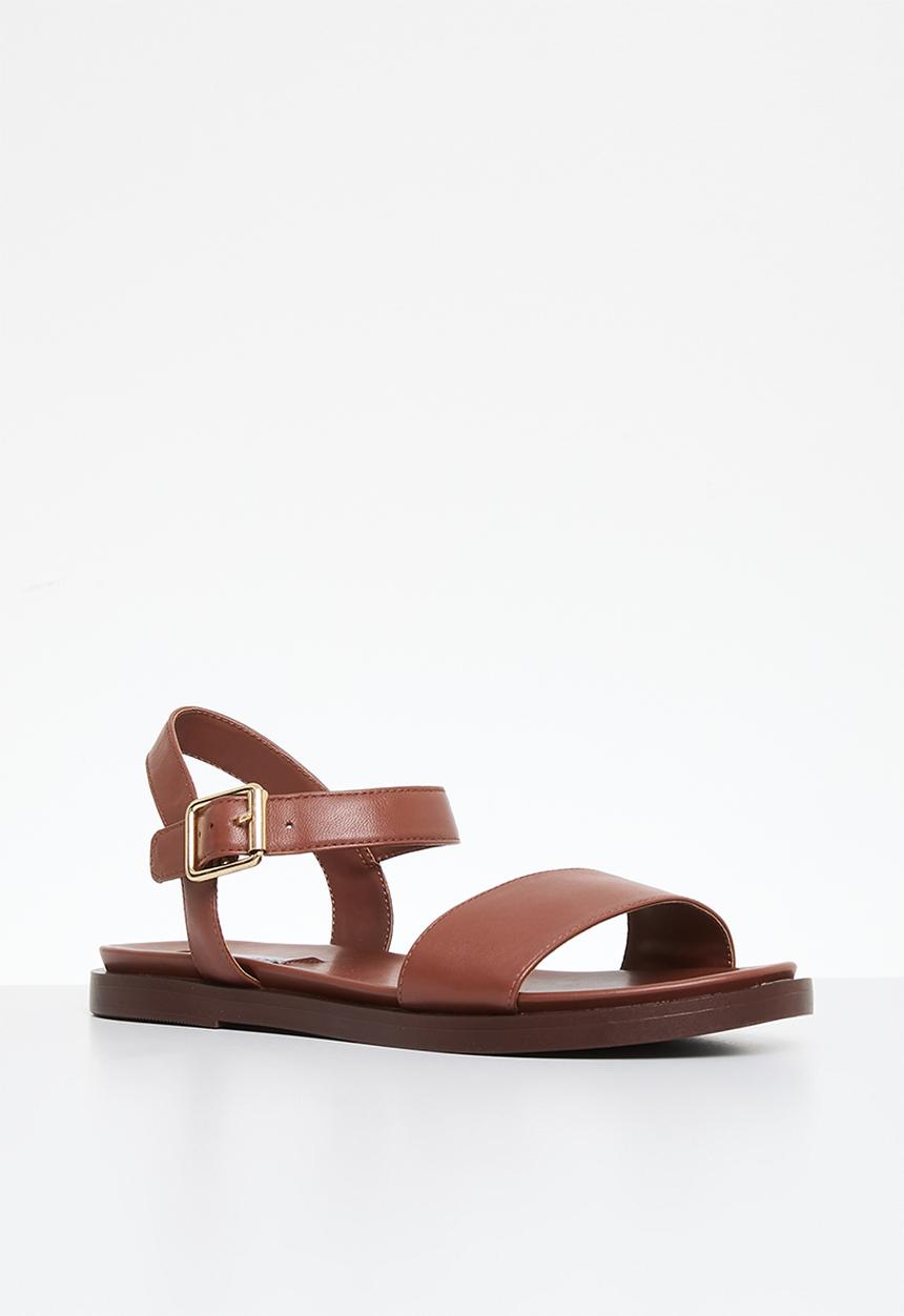 Steve Madden - Belmonte sandal - cognac