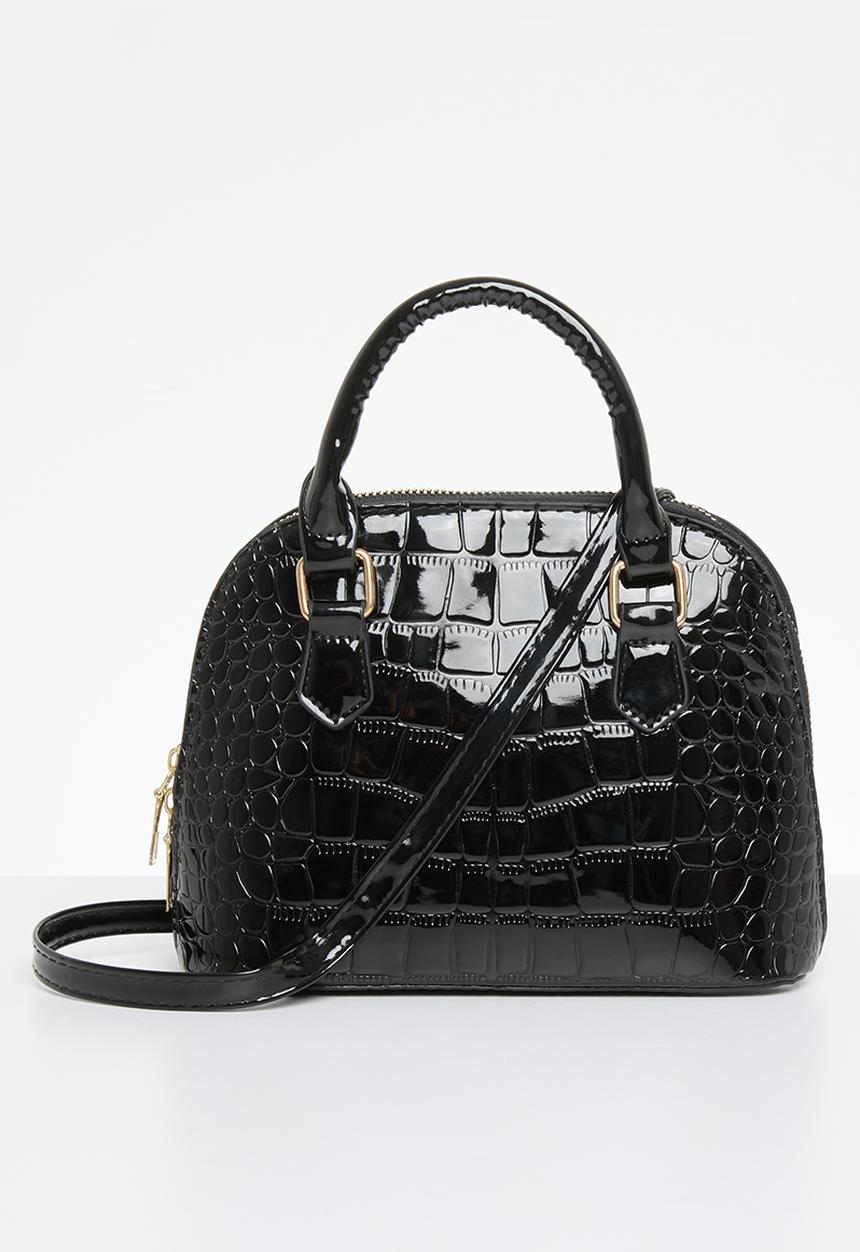 edit - Khanyi shoulder bag - black
