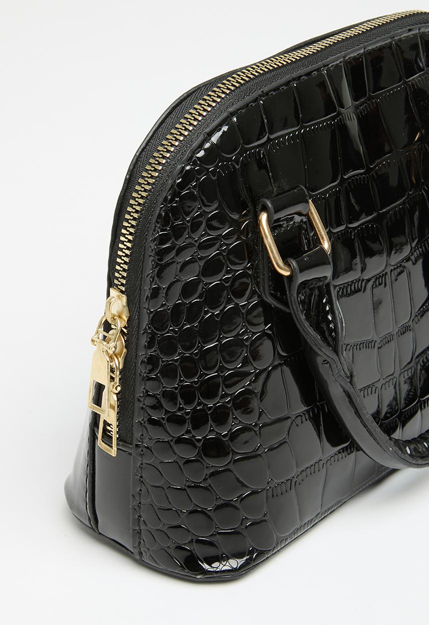 edit - Khanyi shoulder bag - black