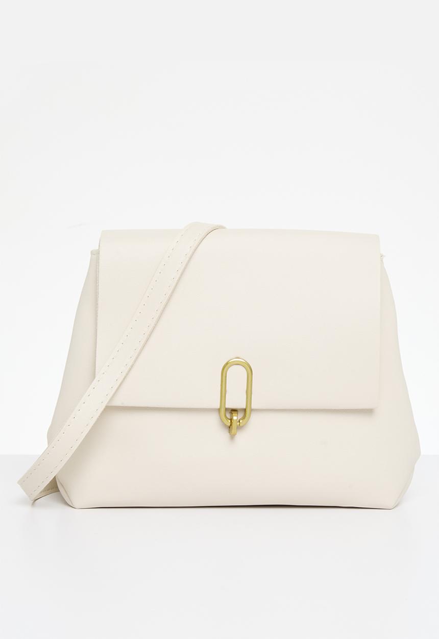 edit - Violet tote bag - cream
