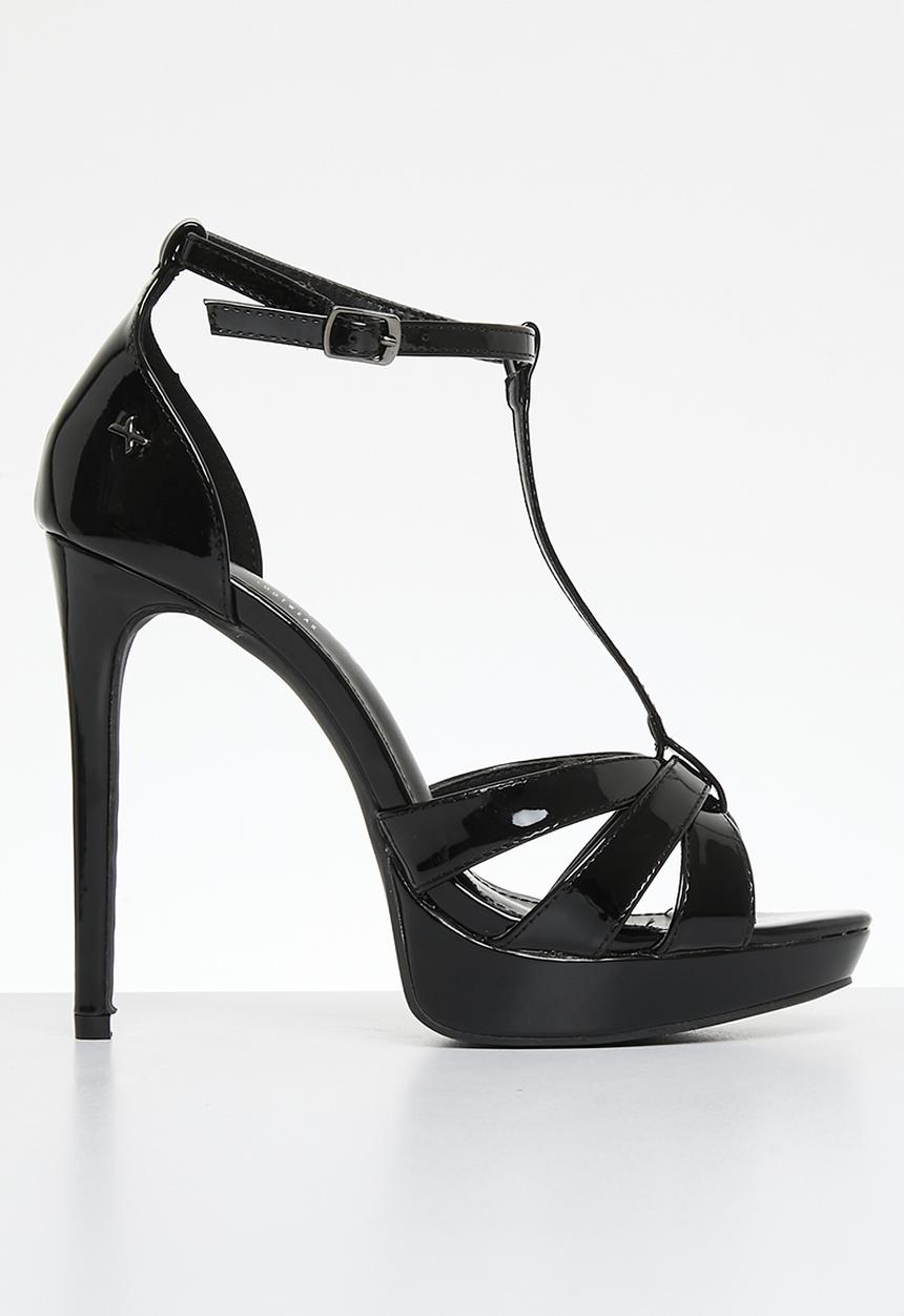 Rock & Co - Vegas 2 stiletto heel - black