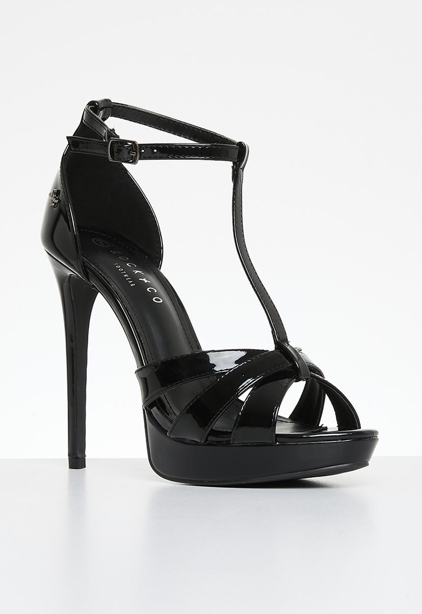 Rock & Co - Vegas 2 stiletto heel - black