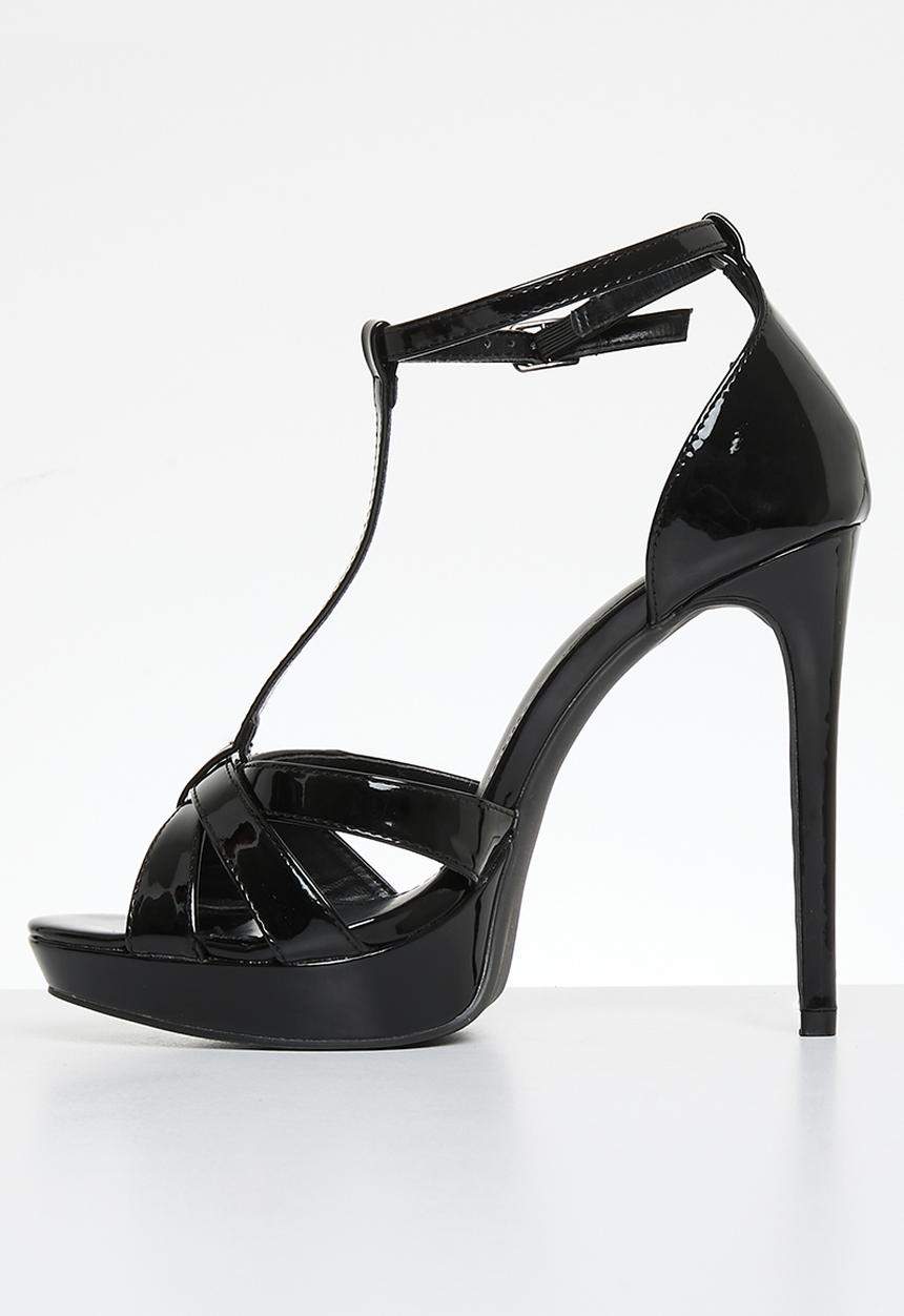 Rock & Co - Vegas 2 stiletto heel - black
