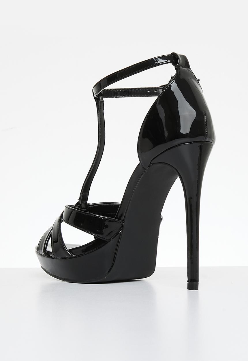 Rock & Co - Vegas 2 stiletto heel - black