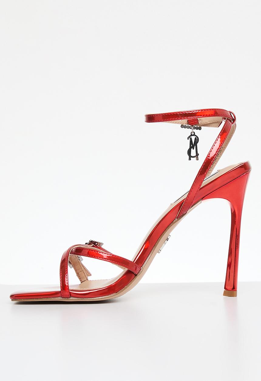 Steve Madden - Palacios stiletto heel - fire red