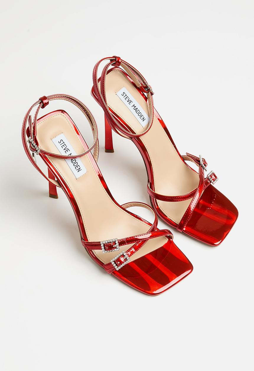 Steve Madden - Palacios stiletto heel - fire red