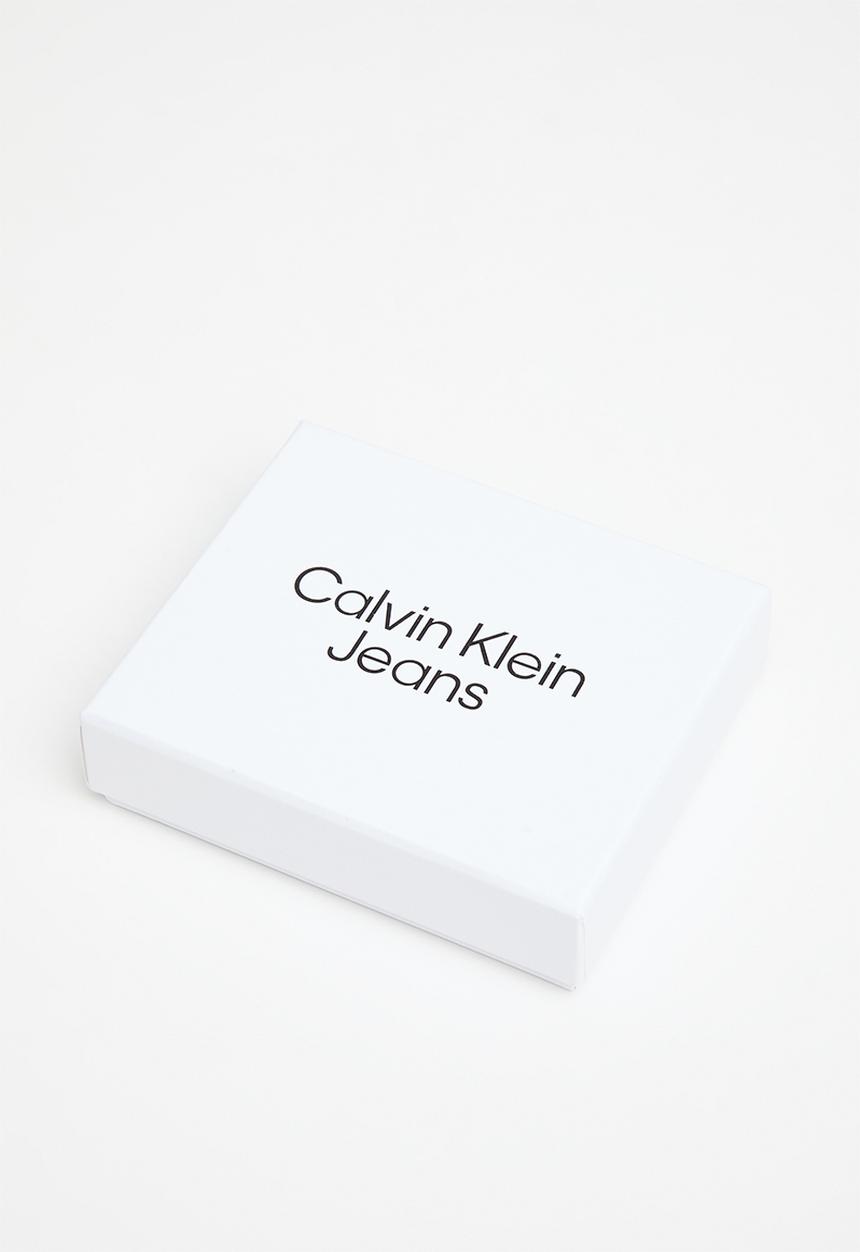 Calvin Klein - Monogram soft bifold w/coin aop - mono allover