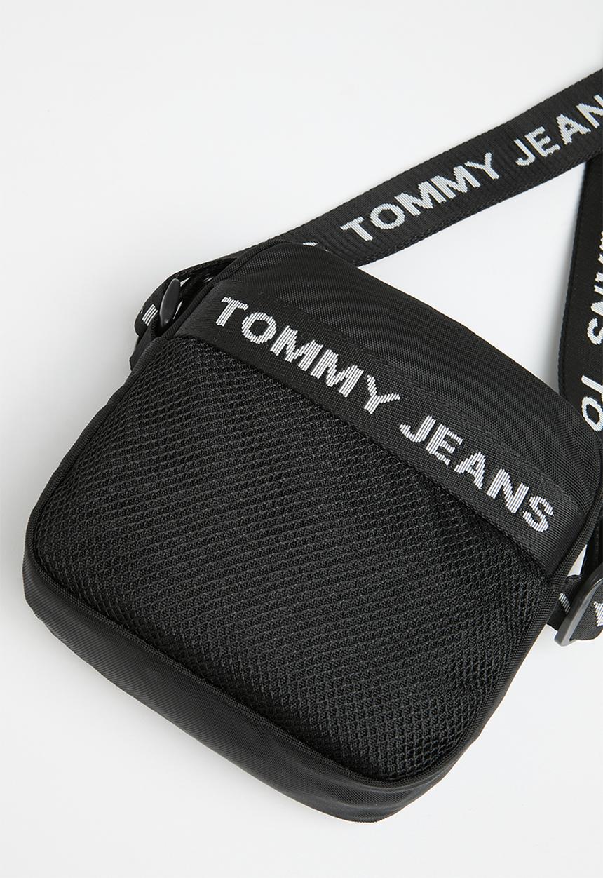 Tommy Hilfiger - Tjm essential square reporter - black