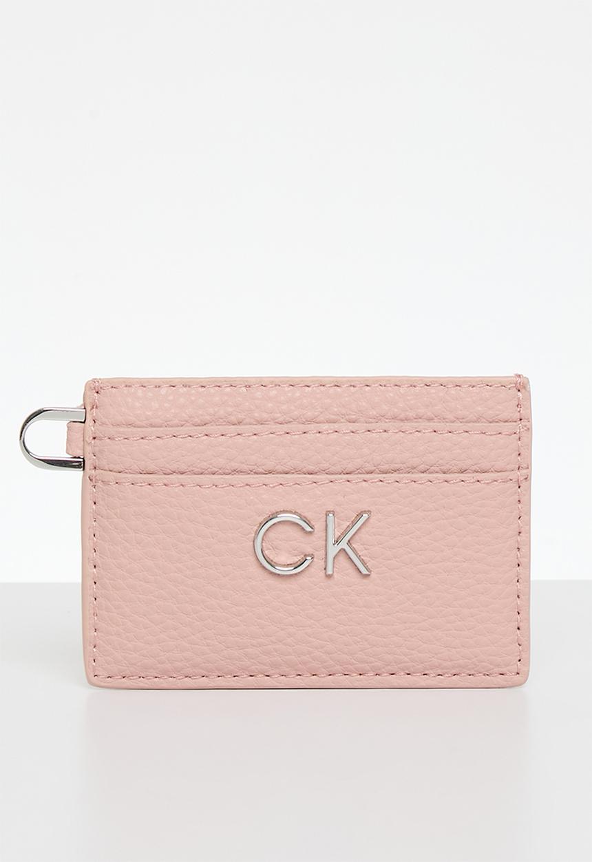 Calvin Klein - Re-lock cardholder pbl - cafe au lait