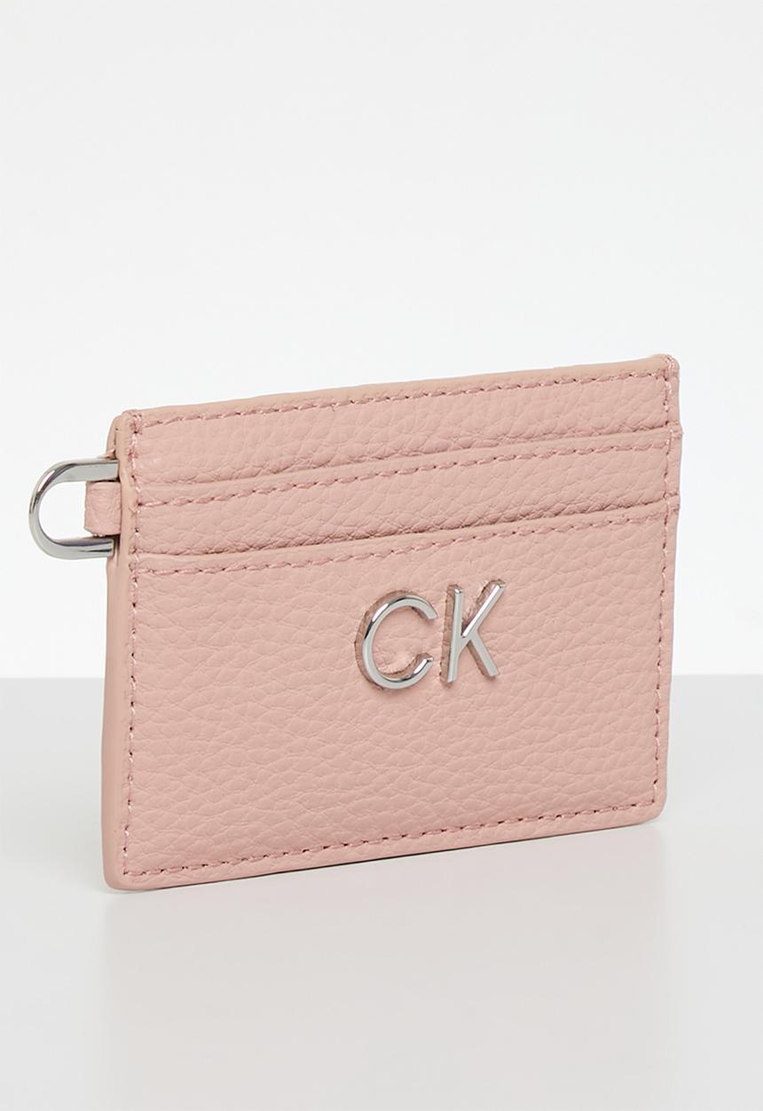 Calvin Klein - Re-lock cardholder pbl - cafe au lait
