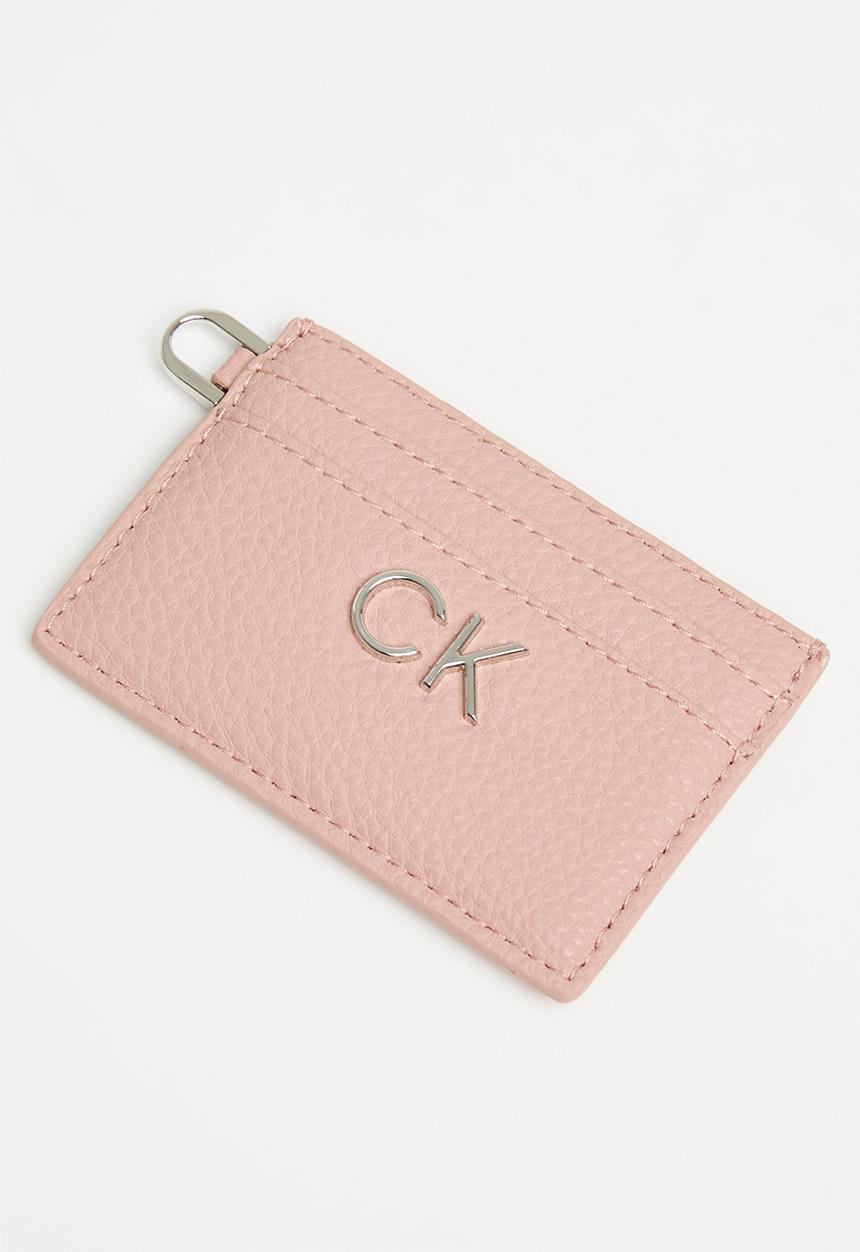 Calvin Klein - Re-lock cardholder pbl - cafe au lait
