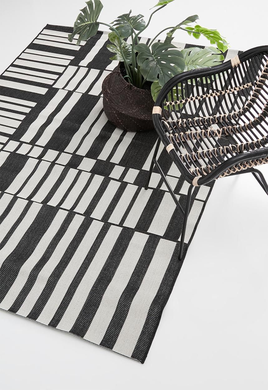 Fotakis - Osana outdoor rug - charcoal
