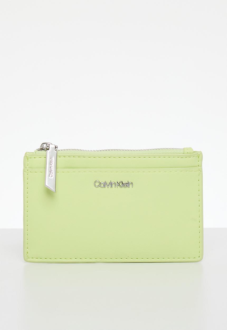 Calvin Klein - Ck must cardholder lg - spirit green