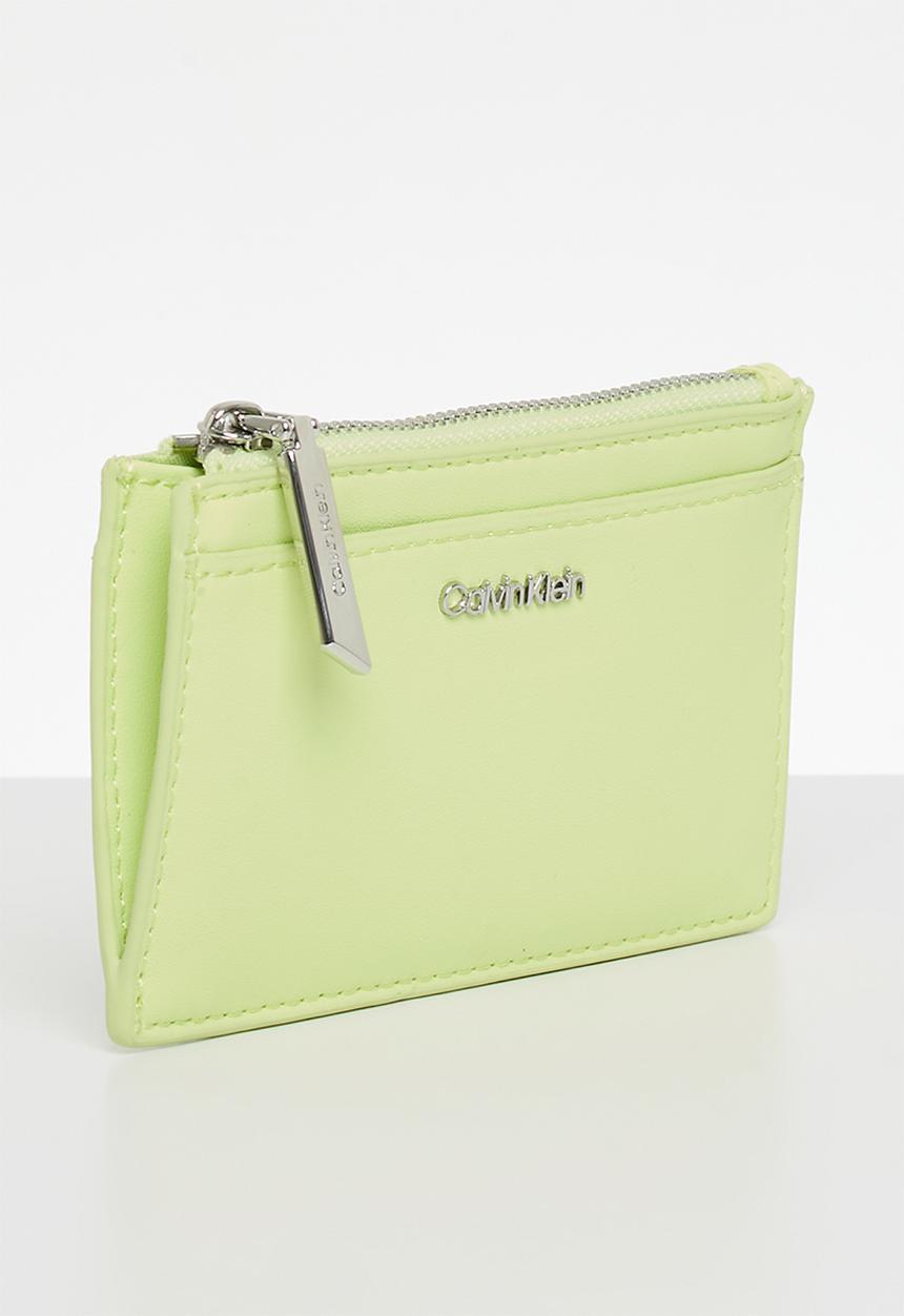 Calvin Klein - Ck must cardholder lg - spirit green