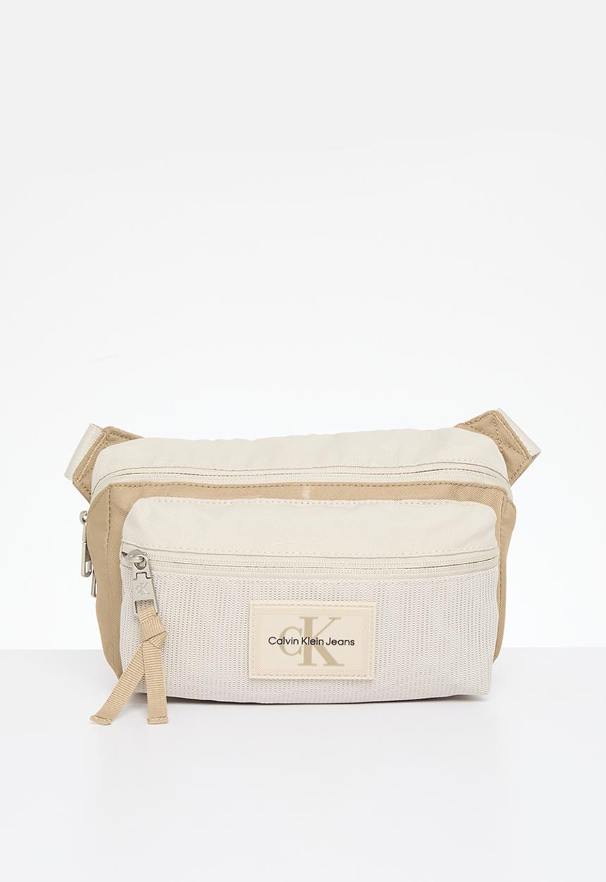 Calvin Klein - Sport essentials waistbag28 ut - travertine/classic beige