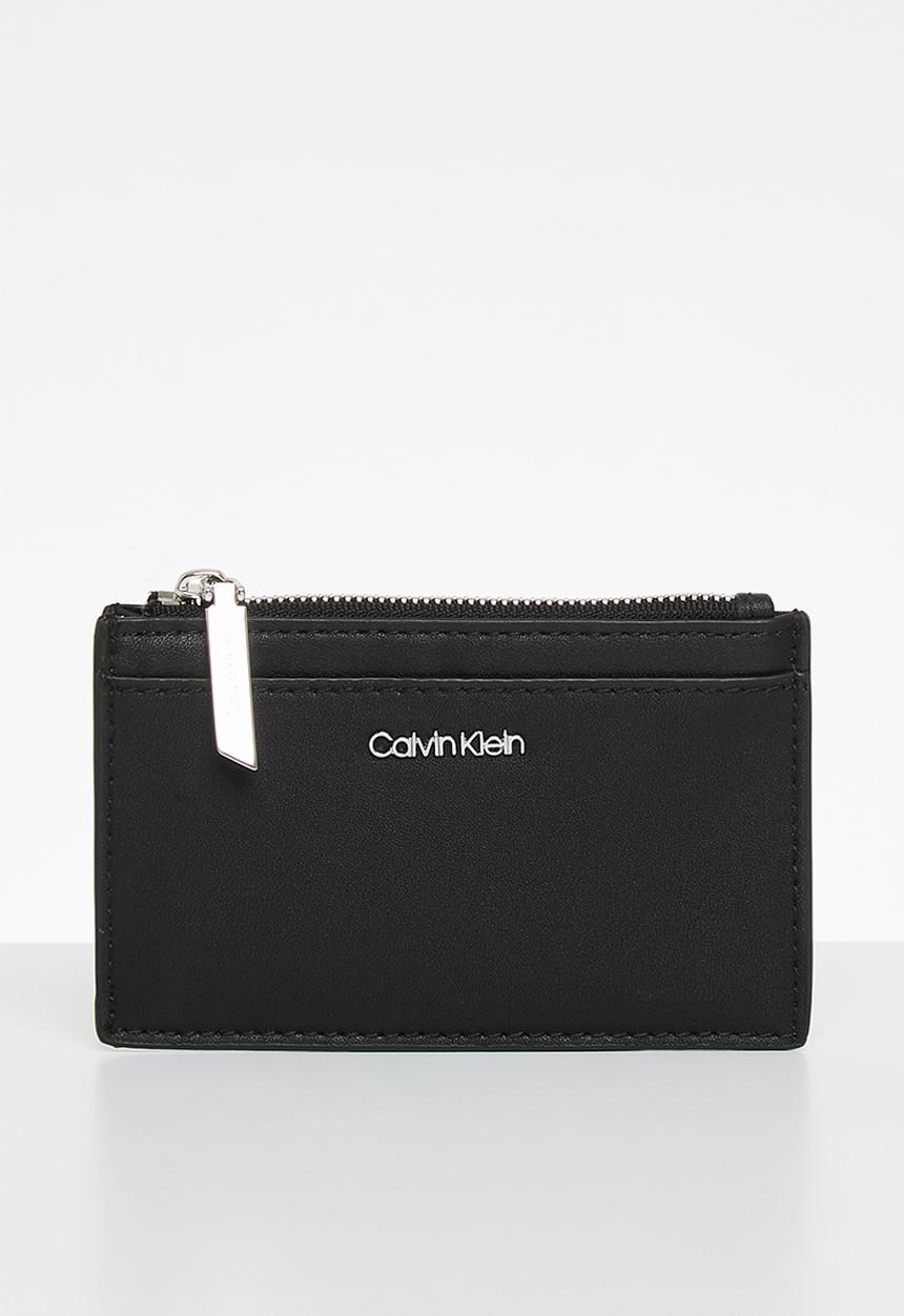 Calvin Klein - Ck must cardholder lg - ck black