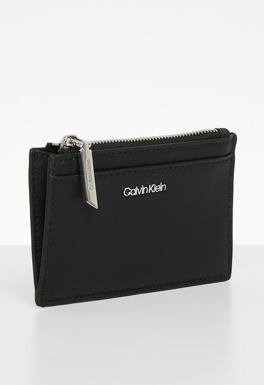 Calvin Klein - Ck must cardholder lg - ck black